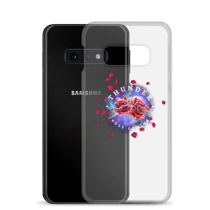 Thunder Rose Gaming Samsung® Clear Case product image (24)