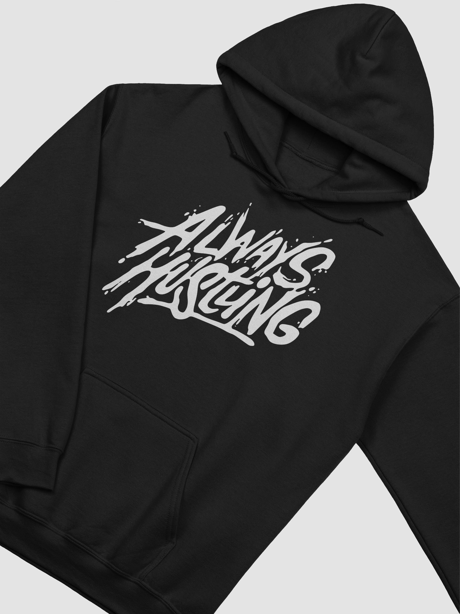 Always Hustling Graphic Hoodie product image (3)