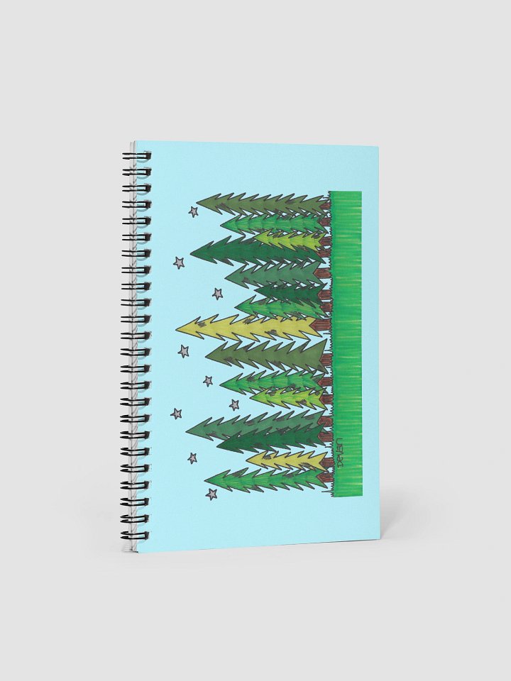 Happy Trees Notebook product image (1)