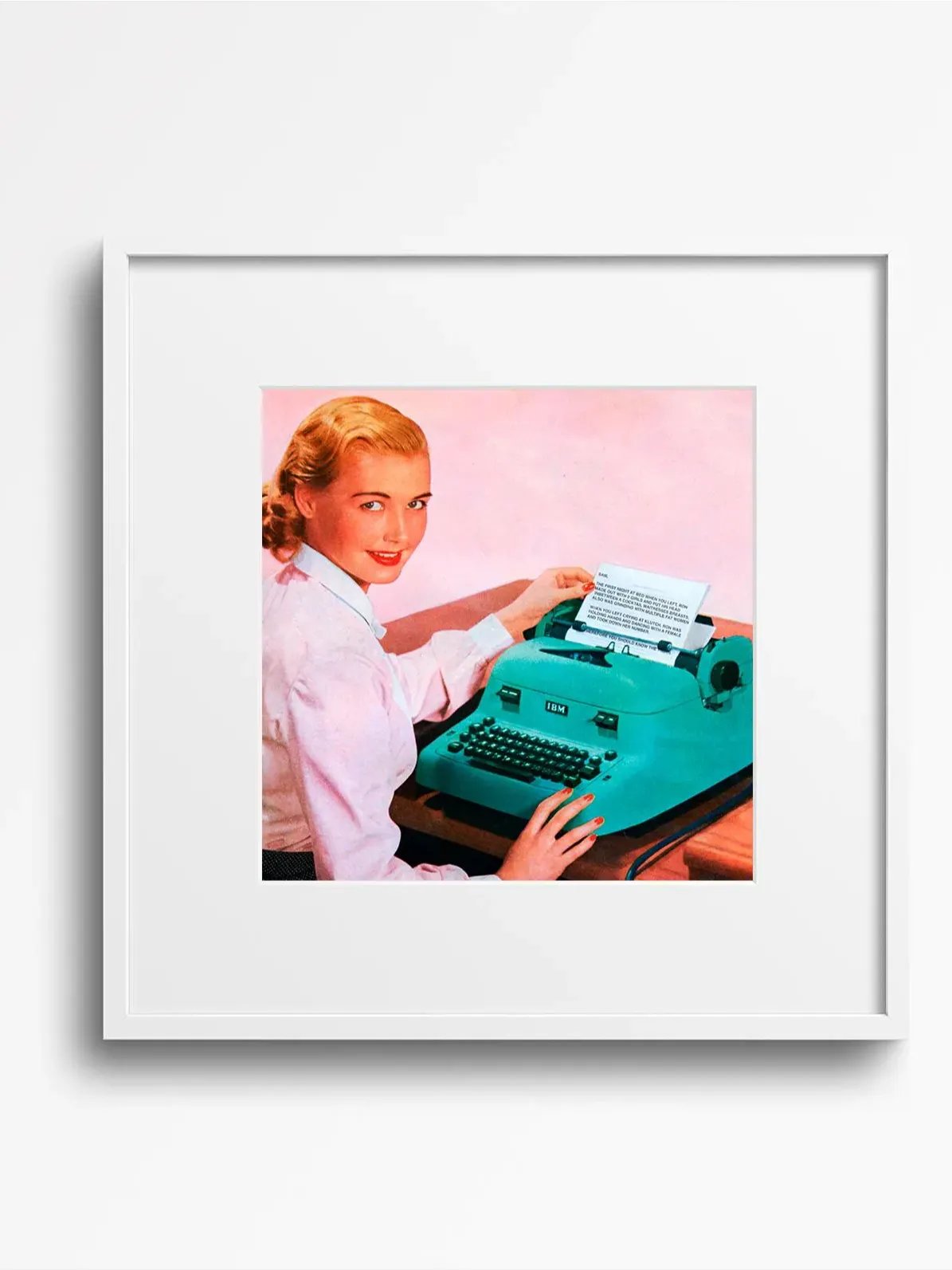 Jersey Shore The Note: Retro Print product image (3)