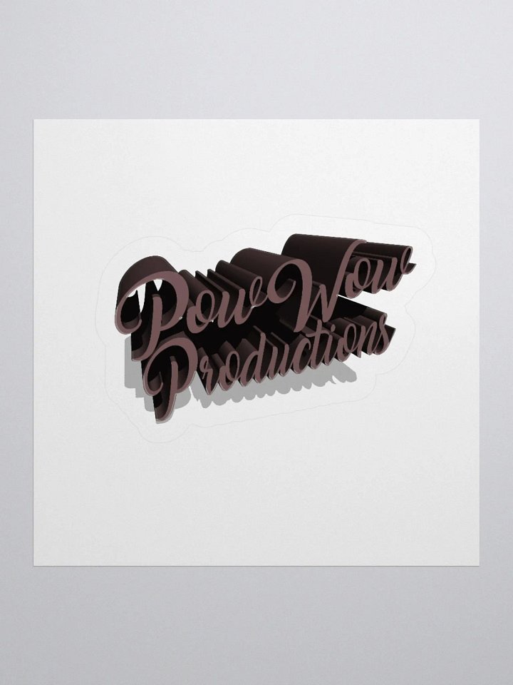 PowWow Sticker #2 product image (1)