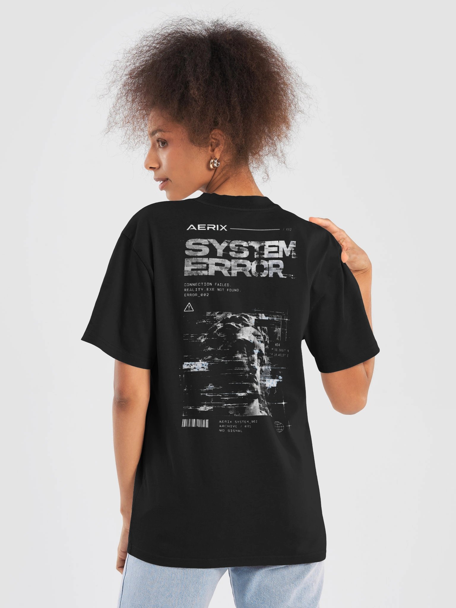 Aerix - System Error 001 Shirt product image (3)