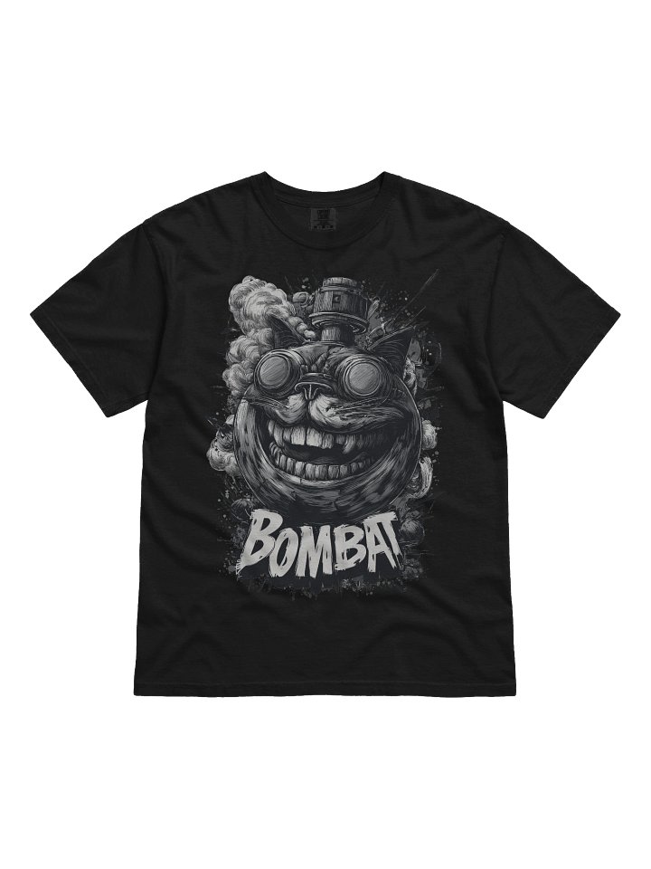 Bombat – Explosive Cat Tee product image (1)