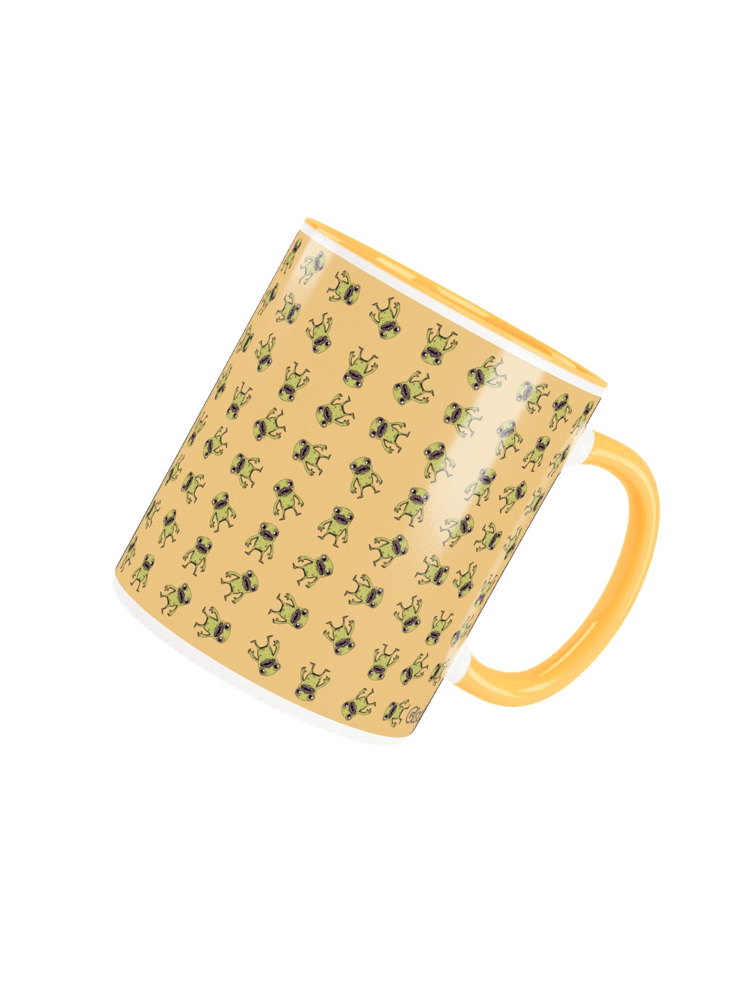 Gloobert 4 'Glitch Print' Mug product image (4)