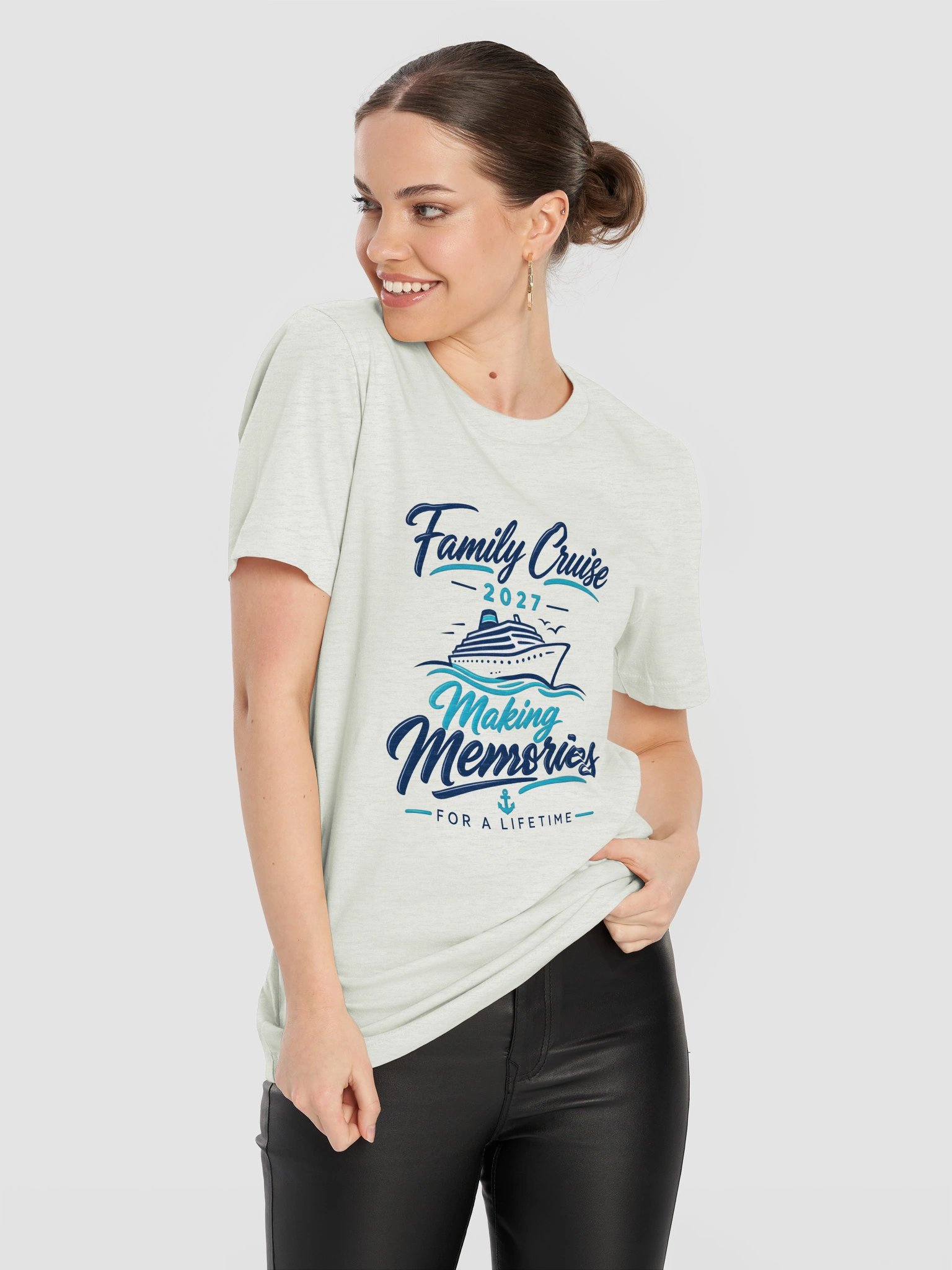 Family Cruise 2027 T-Shirt | Making Memories Family Vacation Tee product image (11)