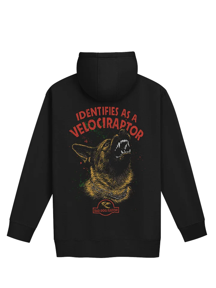 Identifies as a Velociraptor - Premium Adult Unisex Hoodie product image (1)