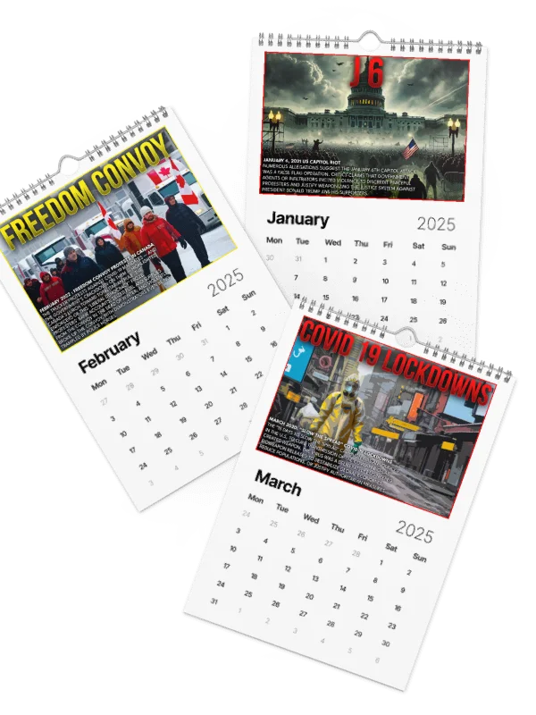 Ultimate Conspiracy Calendar product image (1)