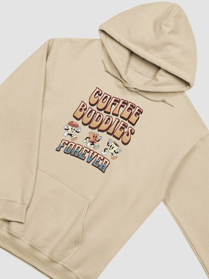 Coffee Buddies Forever Hoodie product image (20)