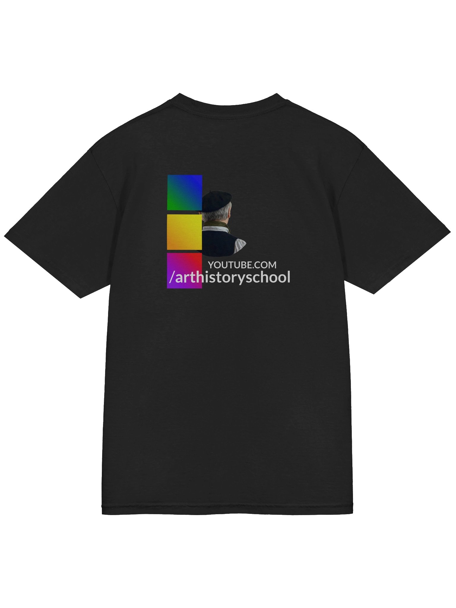 Art History School Tee Shirt (dark colours) product image (4)