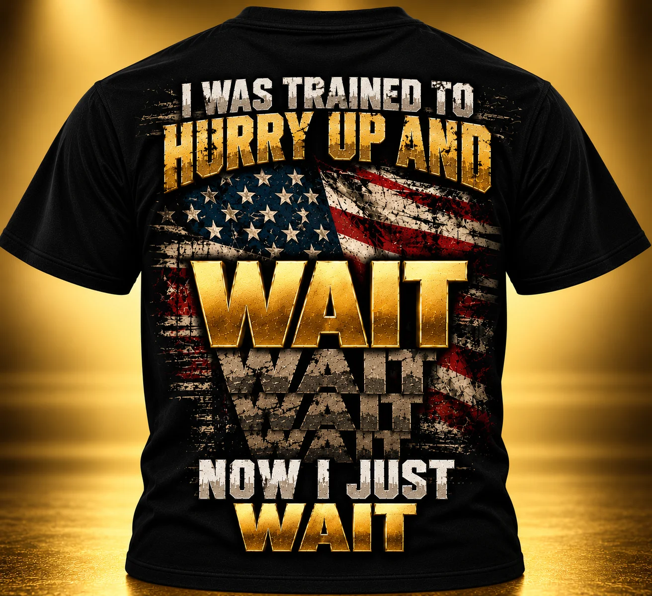 Hurry Up and Wait product image (1)