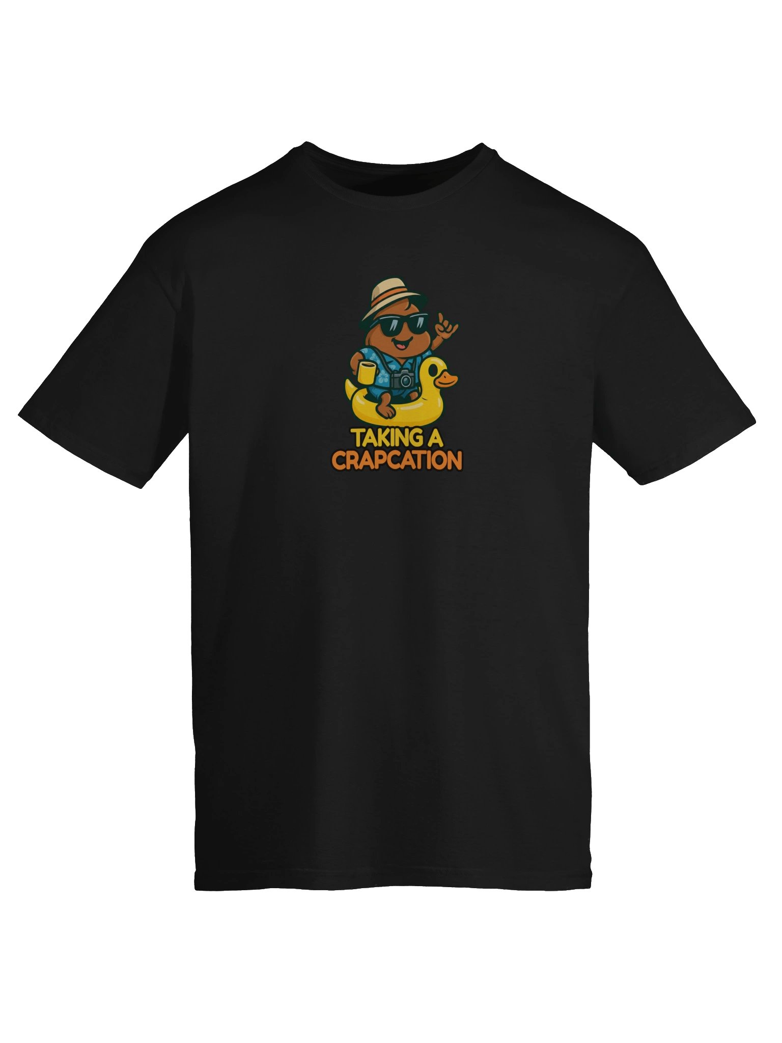 Crapcation T-Shirt product image (4)