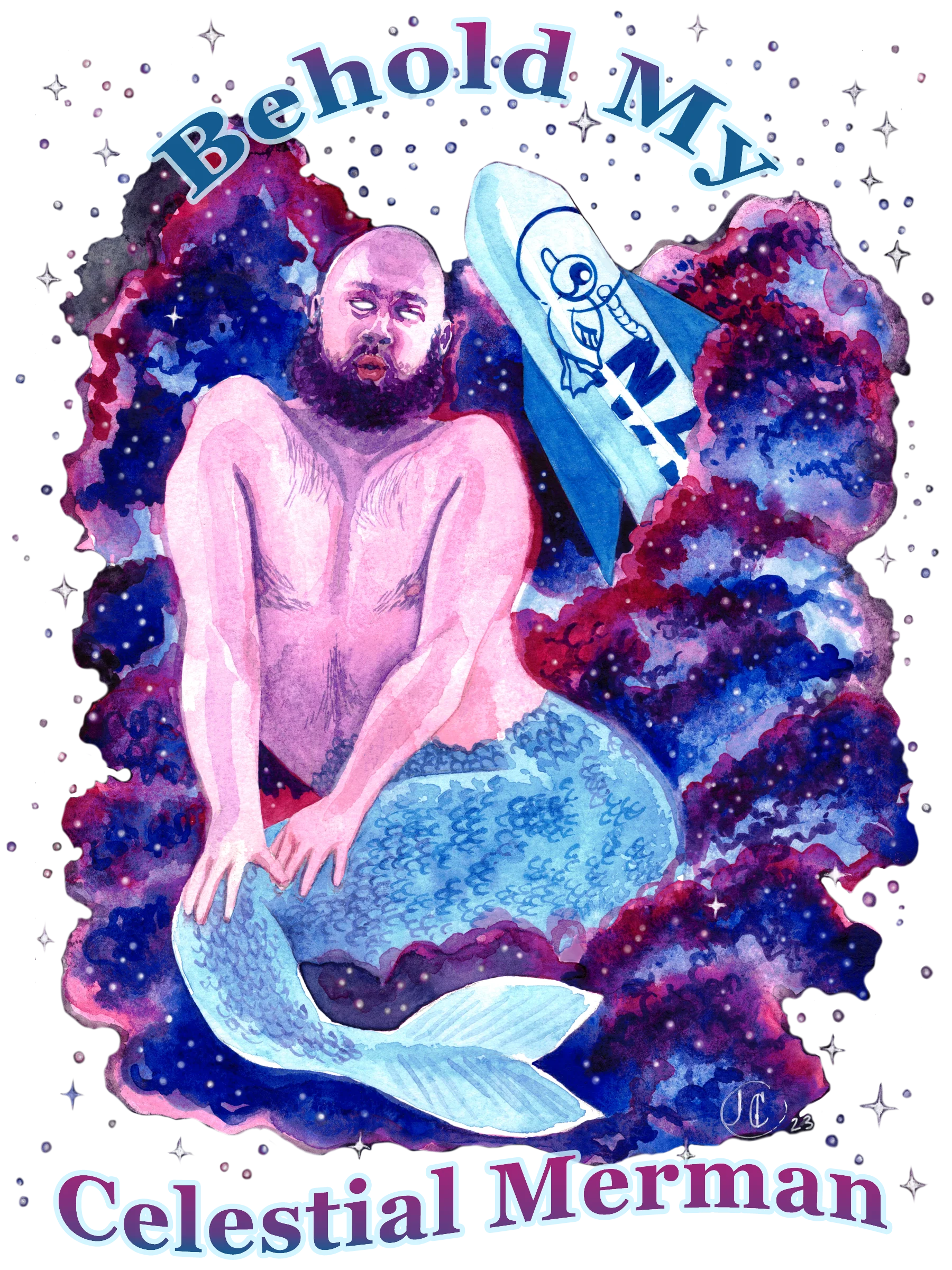 Celestial Merman product image (3)