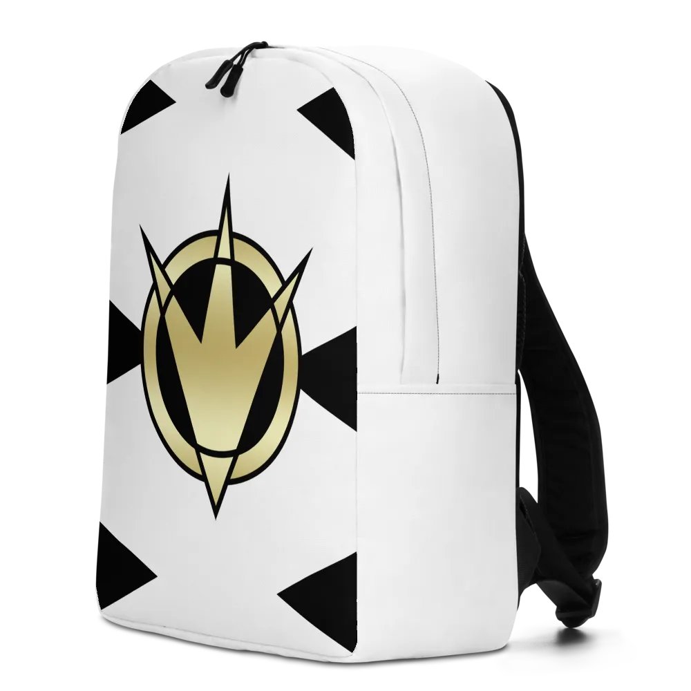 PRDT White Minimalist Backpack product image (3)