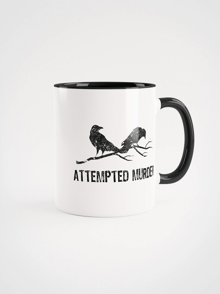 Attempted Murder Two-Tone Coffee Mug 1W1 product image (1)