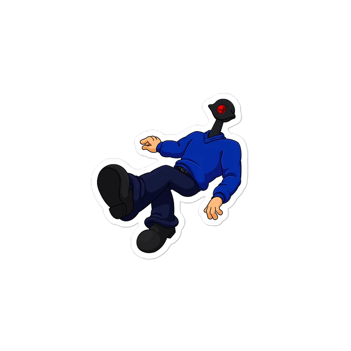 Gilbert Float Sticker product image (2)