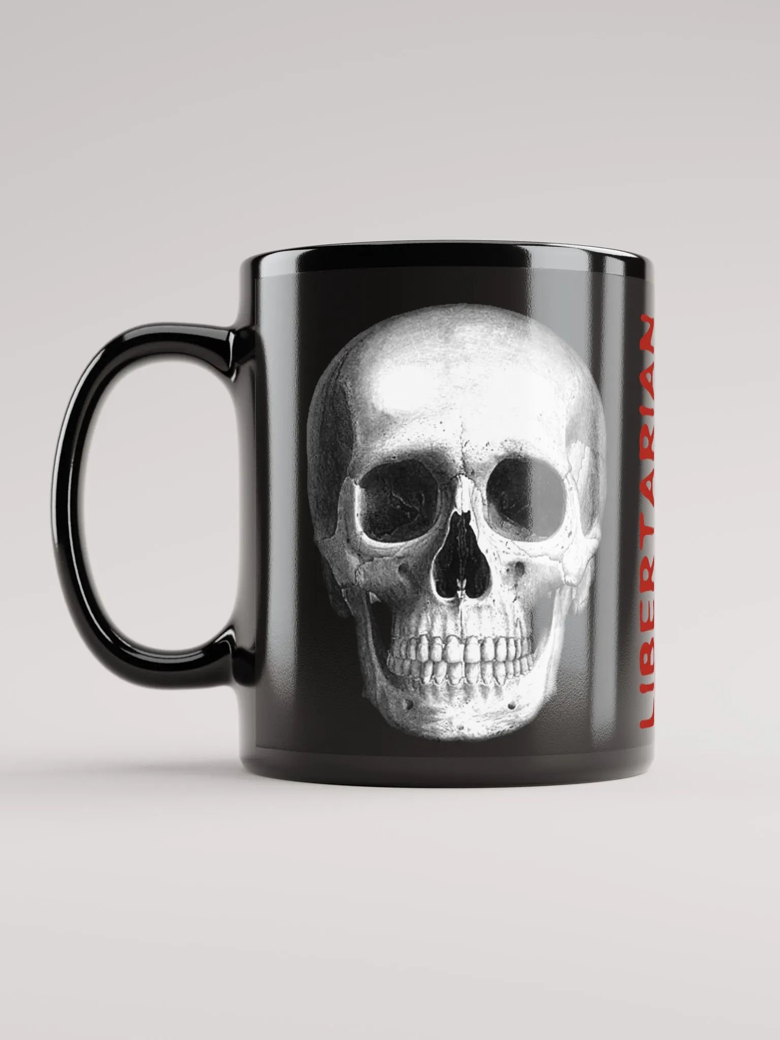 LG Skull Glossy Mug product image (6)