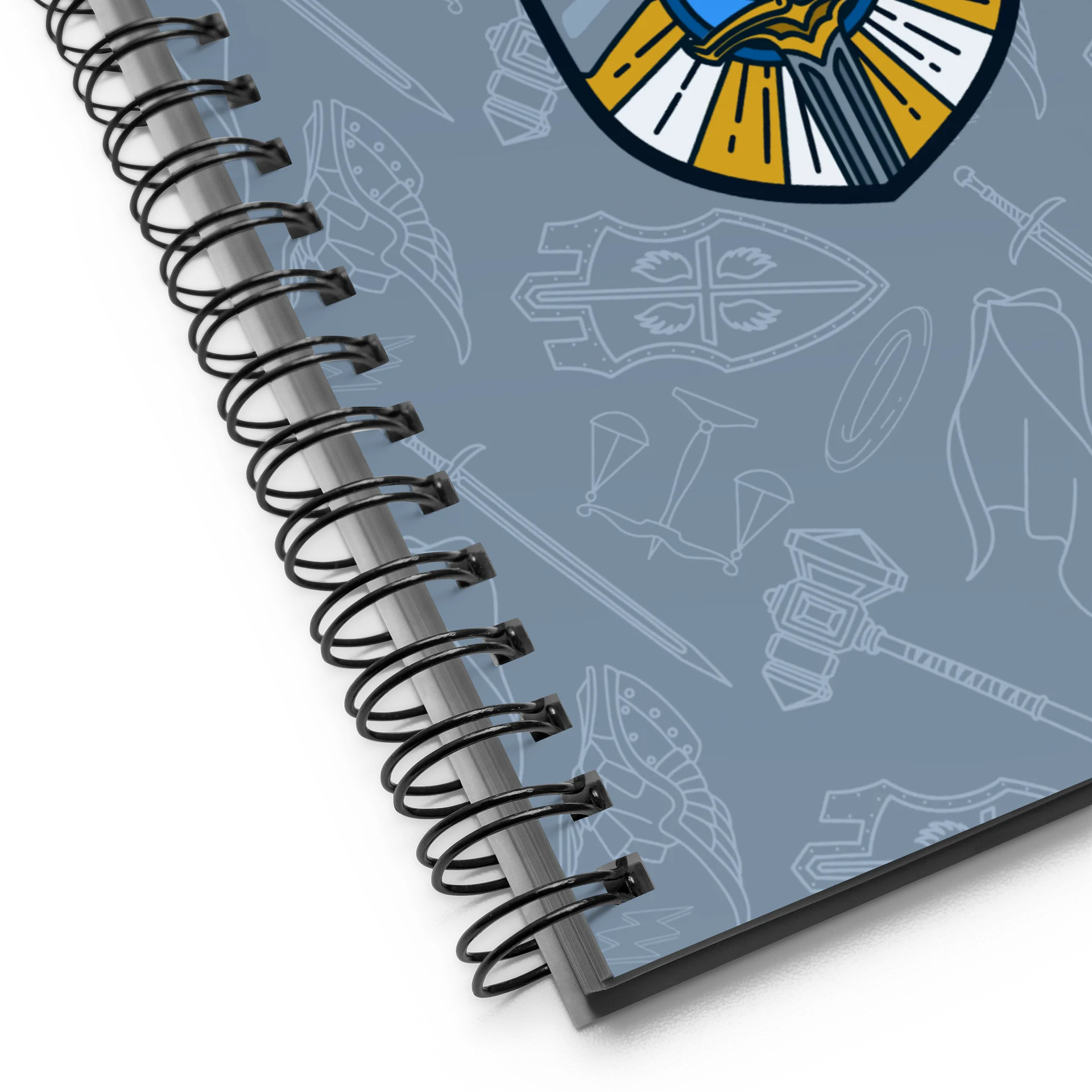 Paladin Sprial Bound Notebook product image (3)