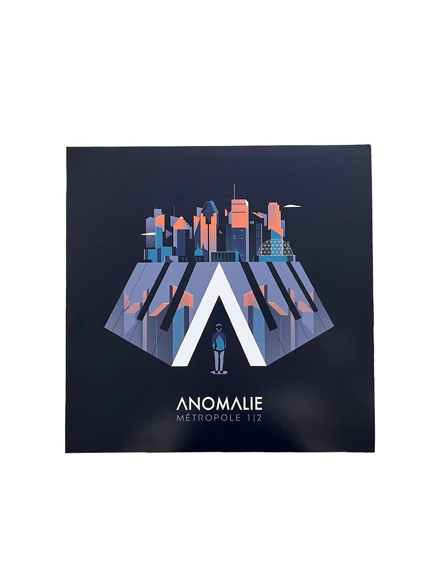 Métropole Deluxe LP (Splatter) product image (1)