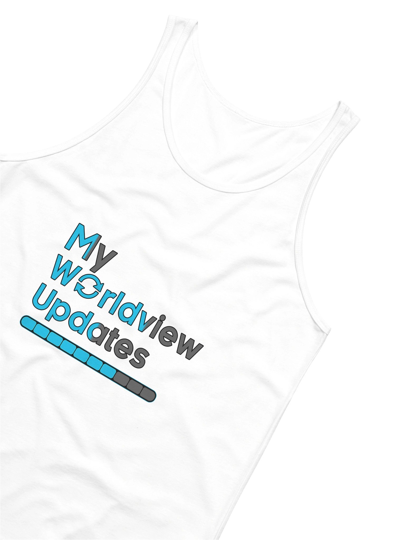 My Worldview Updates - Men's Tank Top product image (36)