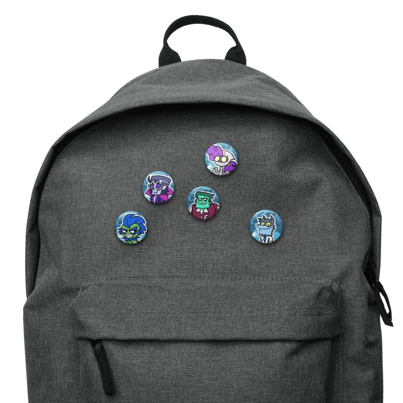 Fester Pin Buttons Set product image (3)