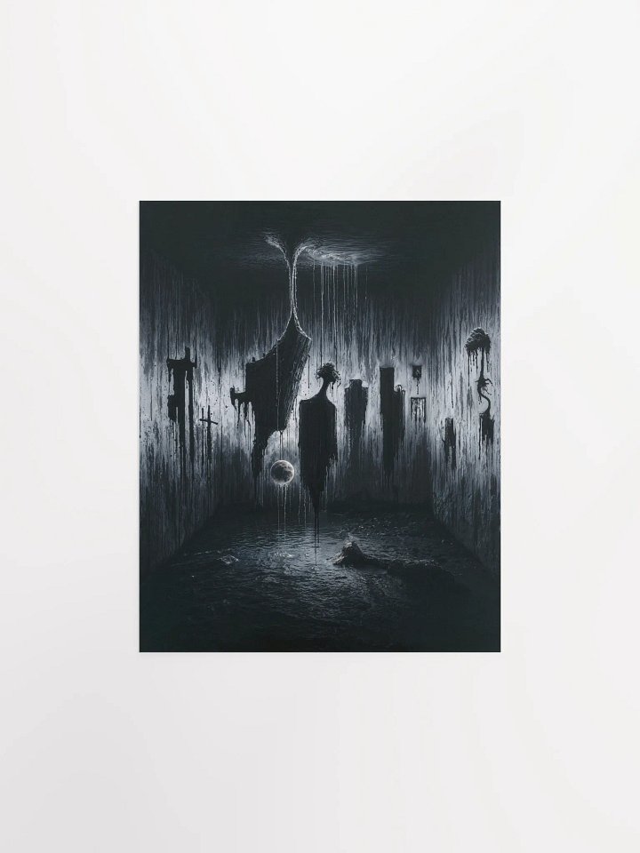 Hanging Silhouettes Matte Poster product image (1)