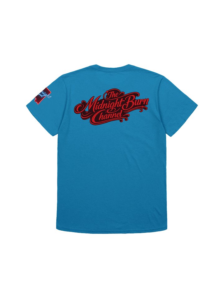 Cooter Burns Baby Blue Shirt/Midnight Burn Channel on back product image (2)