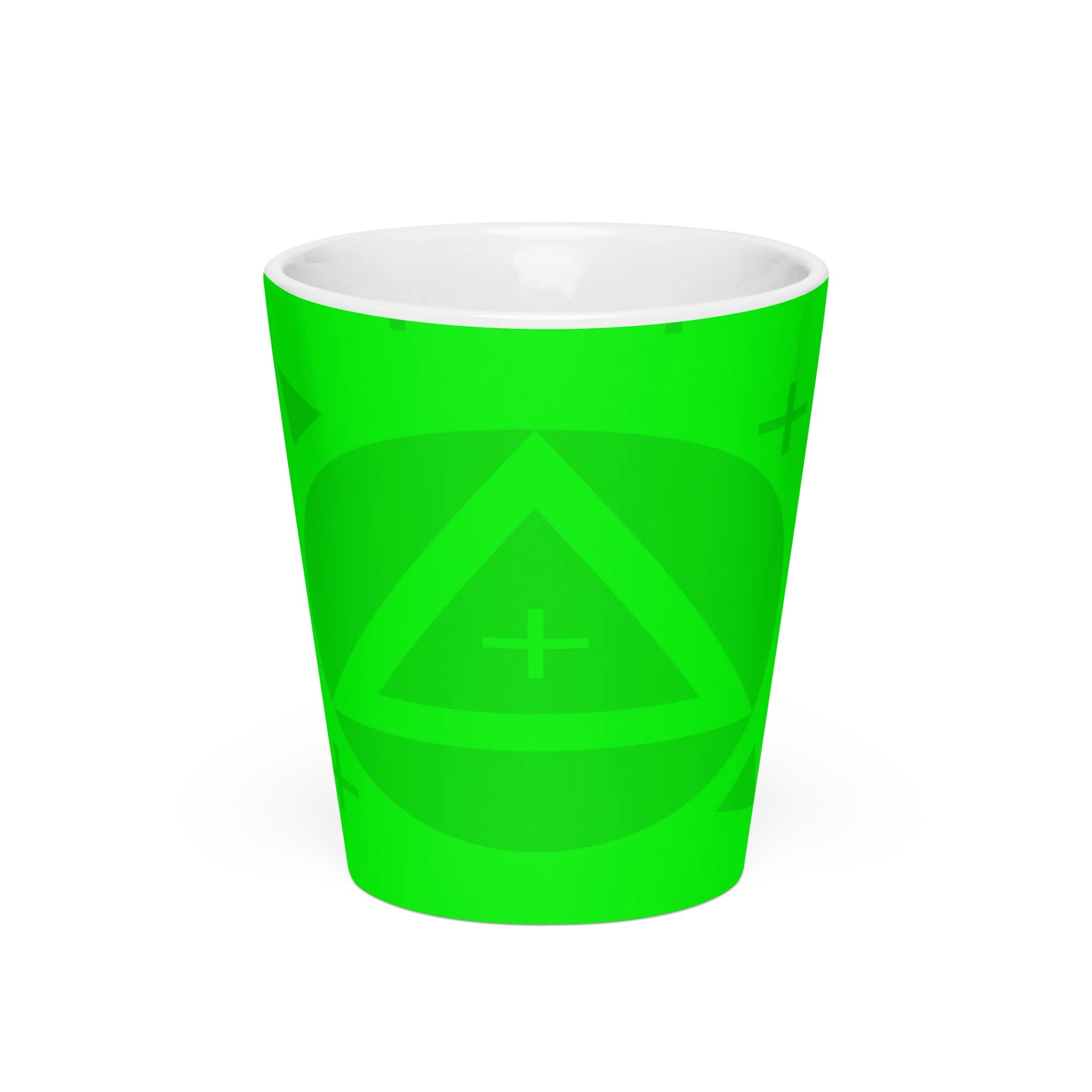 Tracking Markers Latte Mug product image (3)
