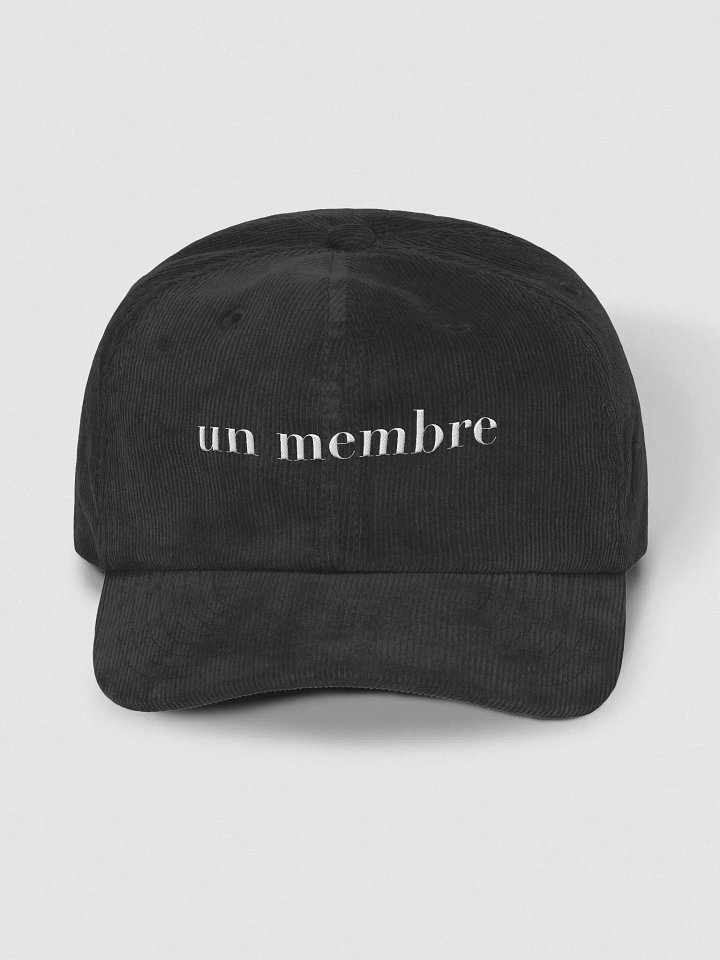 Un Membre Cap OG product image (1)