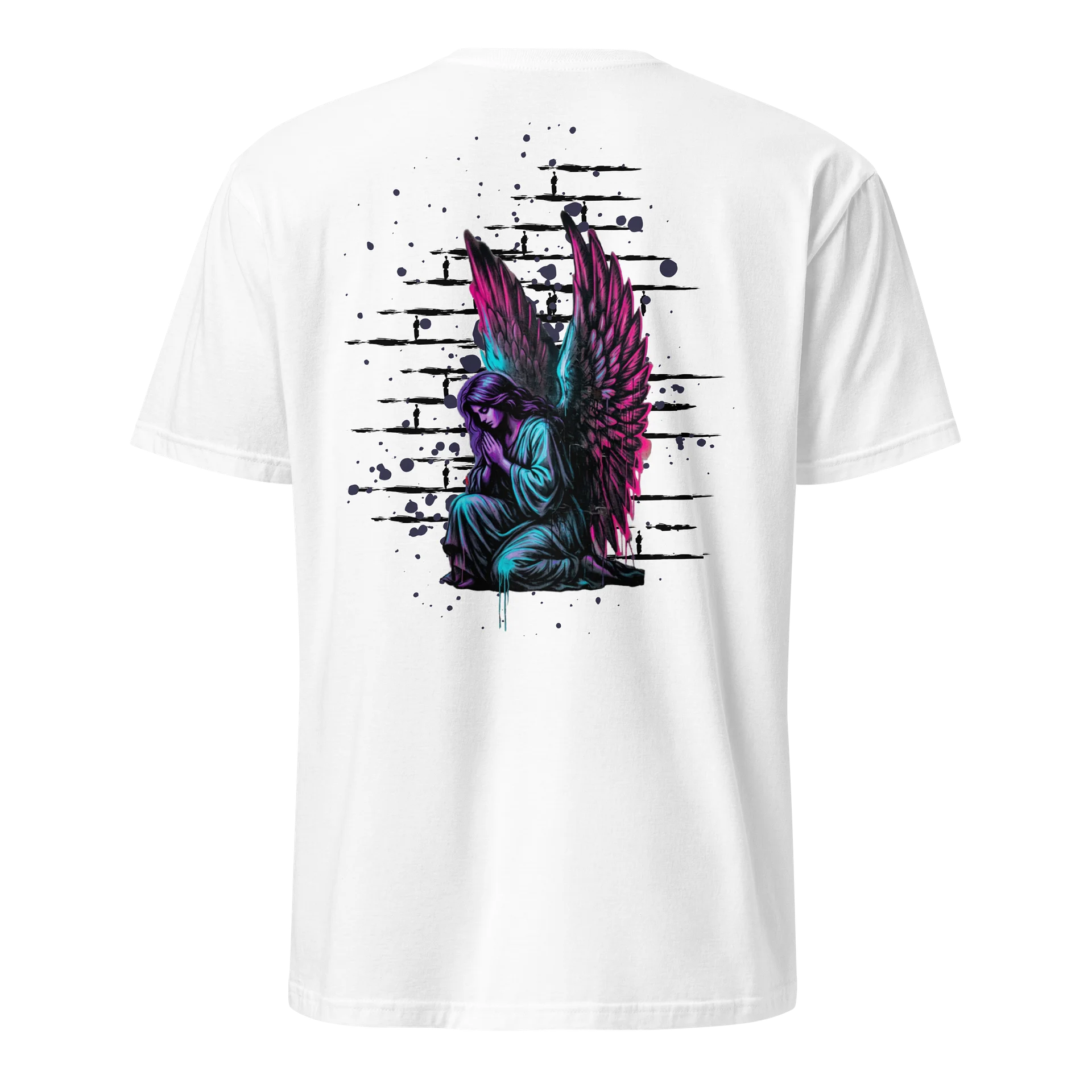 Always Protected - Angel Unisex Super soft T product image (32)