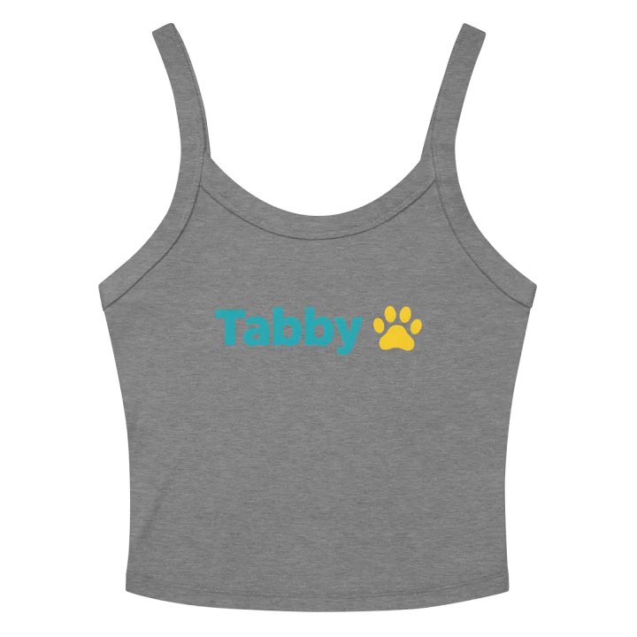 Tabby Pawprint Tank Top product image (11)