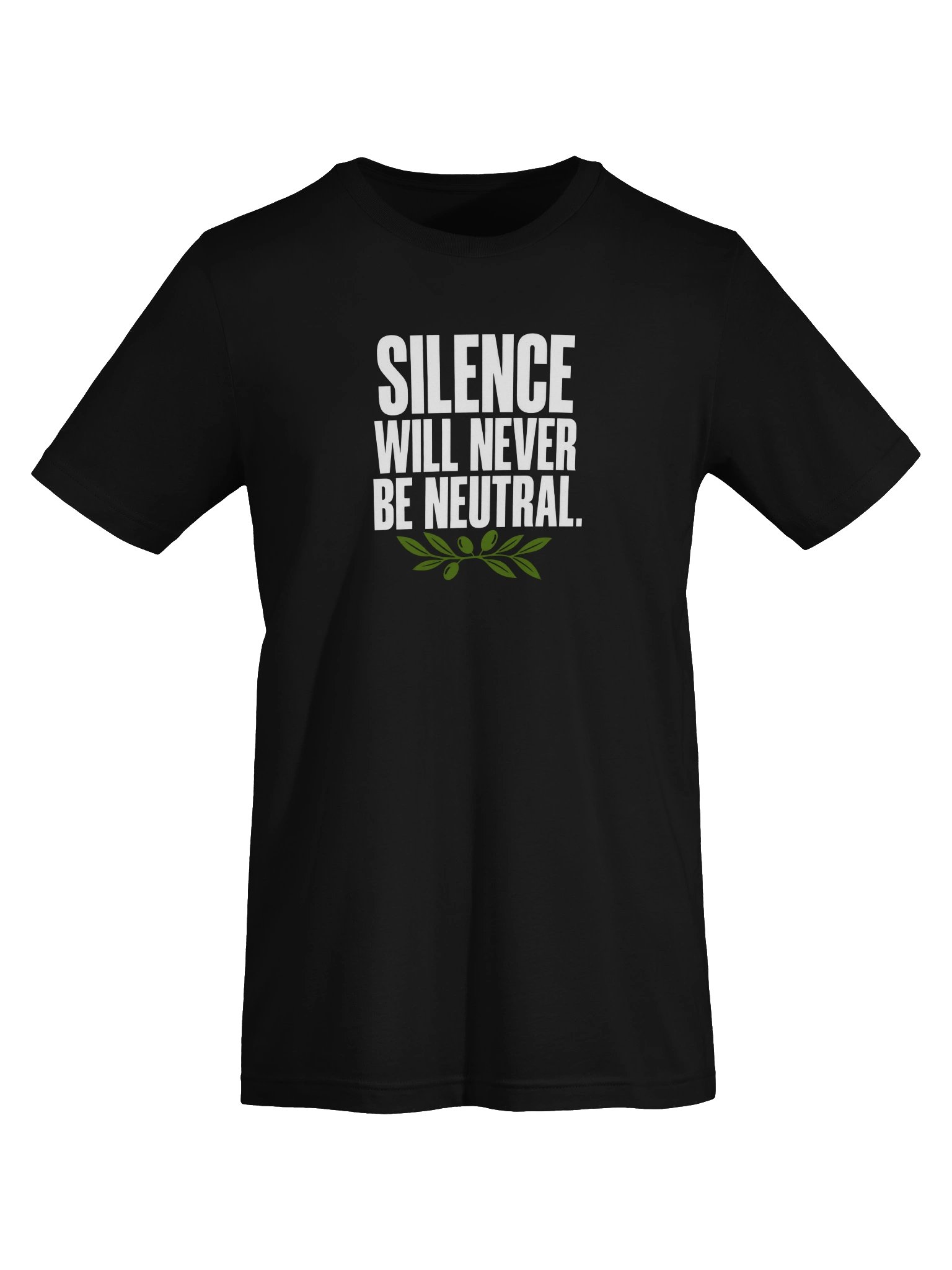 Silence Will Never Be Neutral T-Shirt: A Tribute to Our “Friend” Ed Sheeran product image (5)