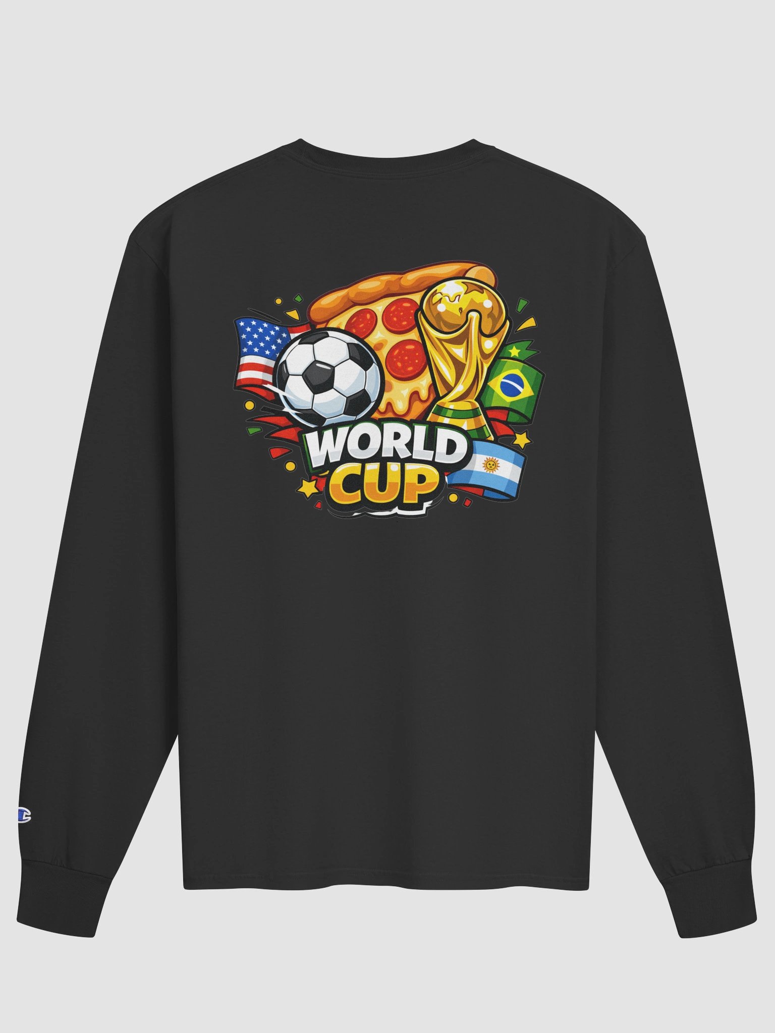 Limited Edition: World Cup x Champion Long Sleeve T-Shirt product image (3)
