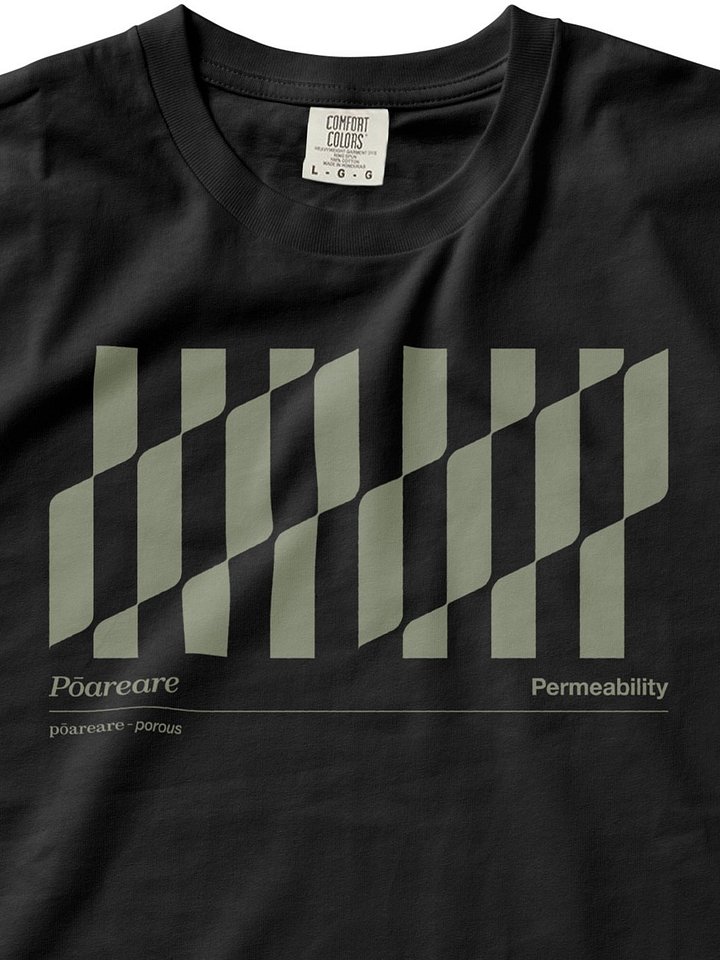 08 Pōareare - Permeability (Coloured Print) product image (2)