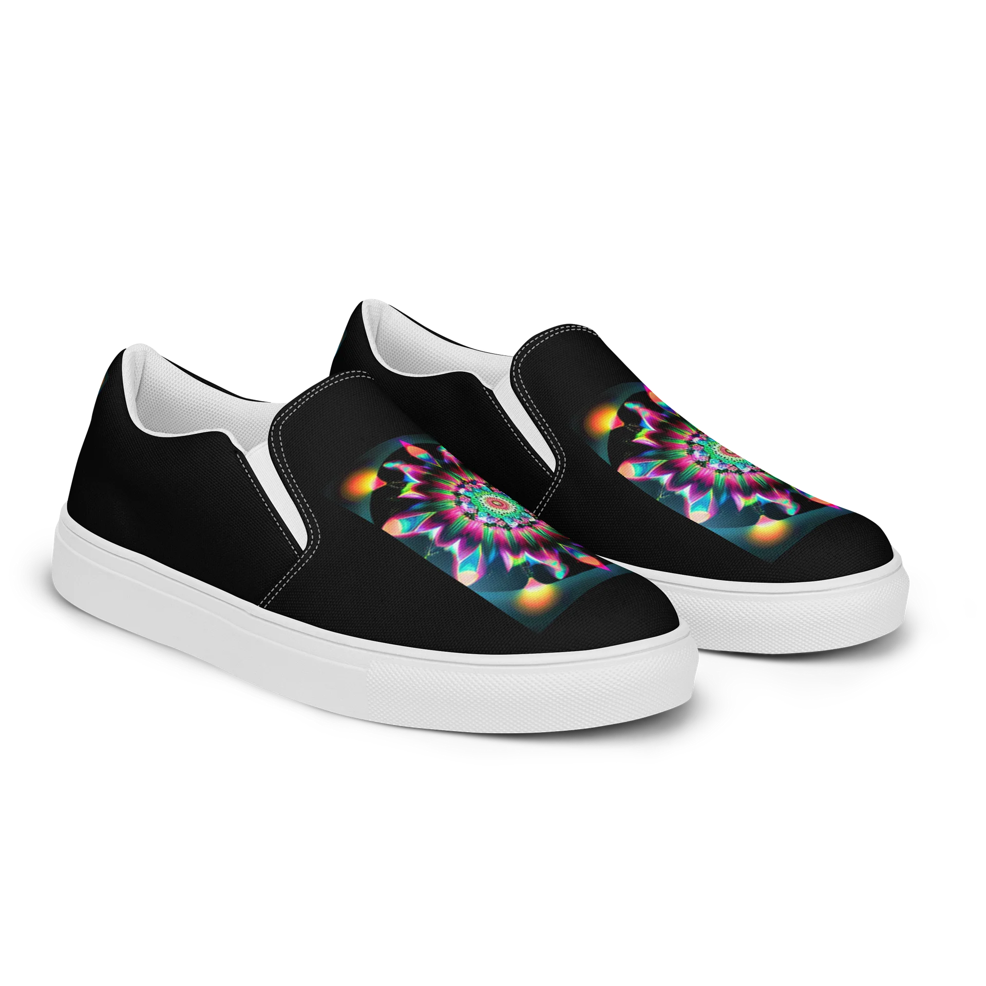kaleidoscope Slip-On Canvas Shoes product image (2)