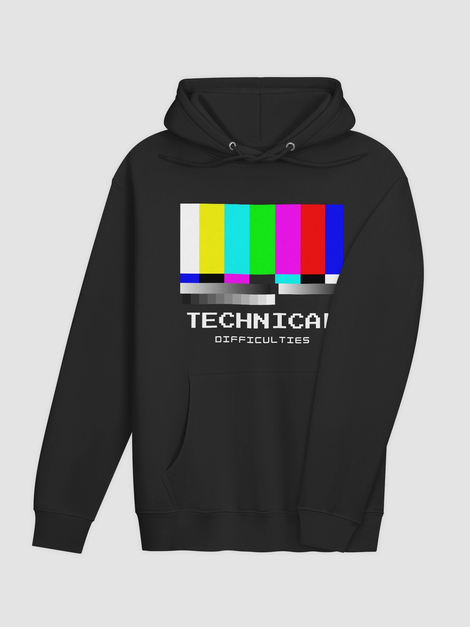 VDG Technical Difficulties Logo'd Hoodie product image (4)