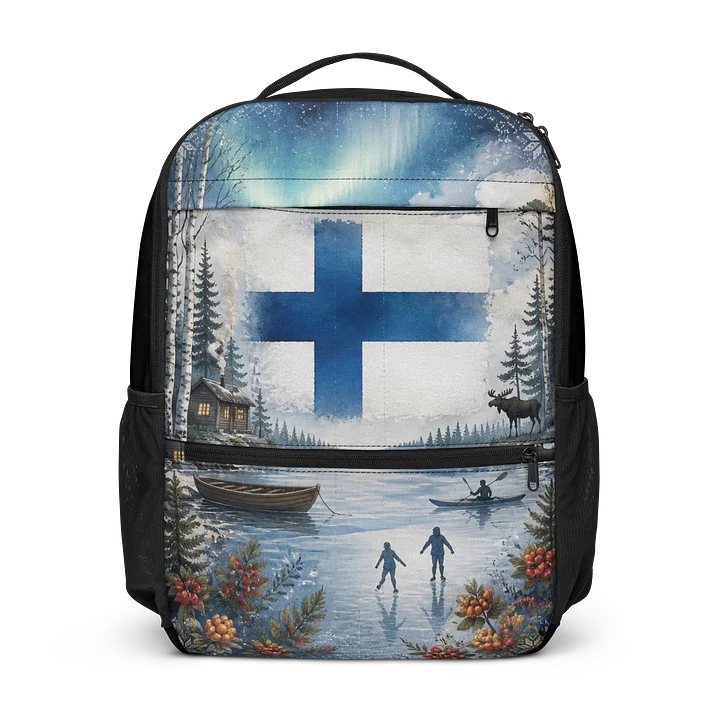"Finland" Utility Backpack product image (1)