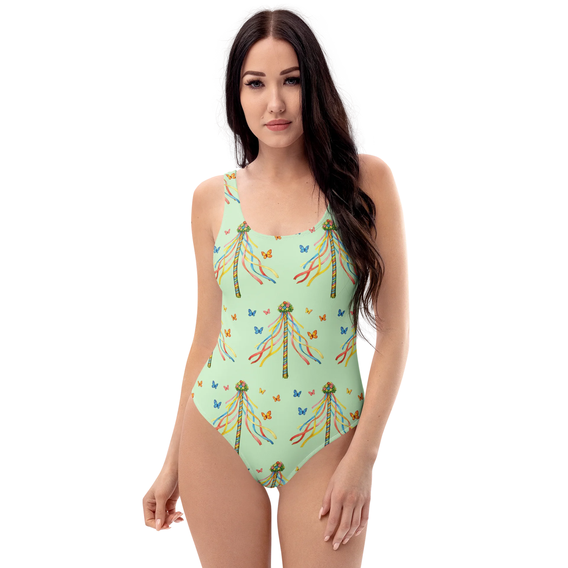 Cat brigade spring 2 All-Over Swimsuit product image (1)