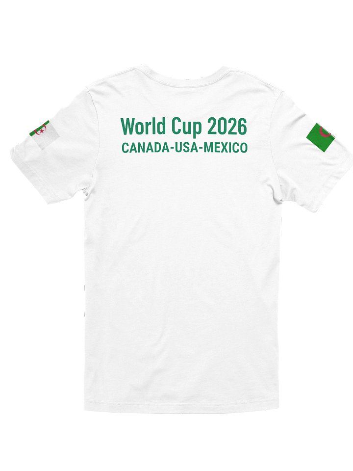 Algeria 2026 World Cup Flag Jersey - Canada-USA-Mexico Supporter Kit product image (13)