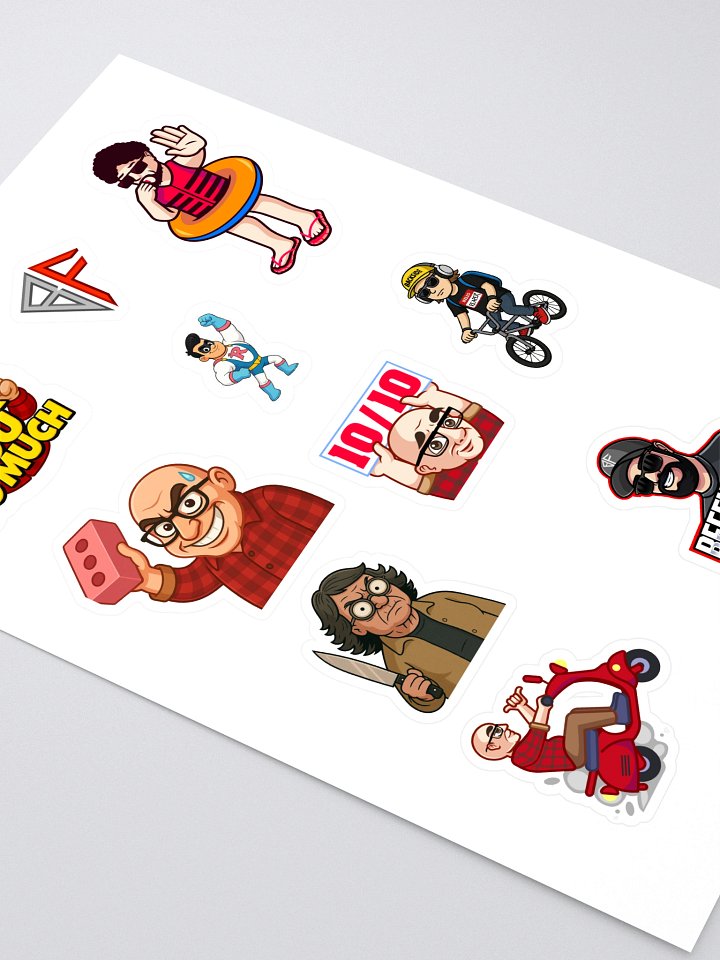 Beefy Stickers product image (2)