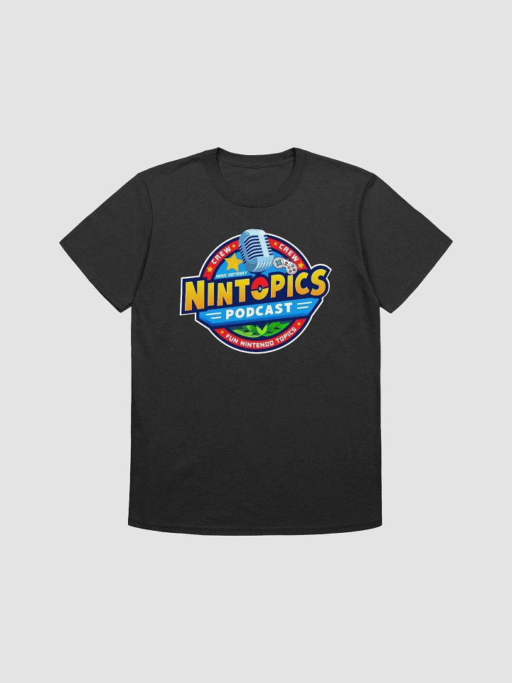 Nintopics Podcast Season 3 Tee! product image (1)