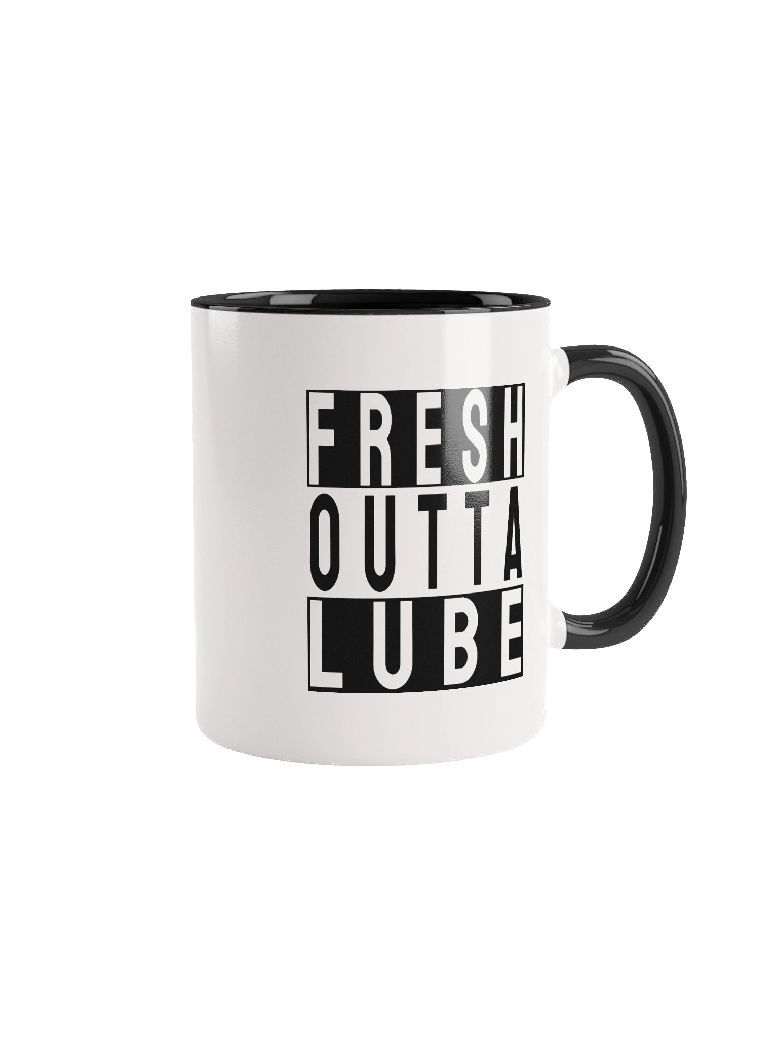Fresh Outta Lube Mug product image (1)