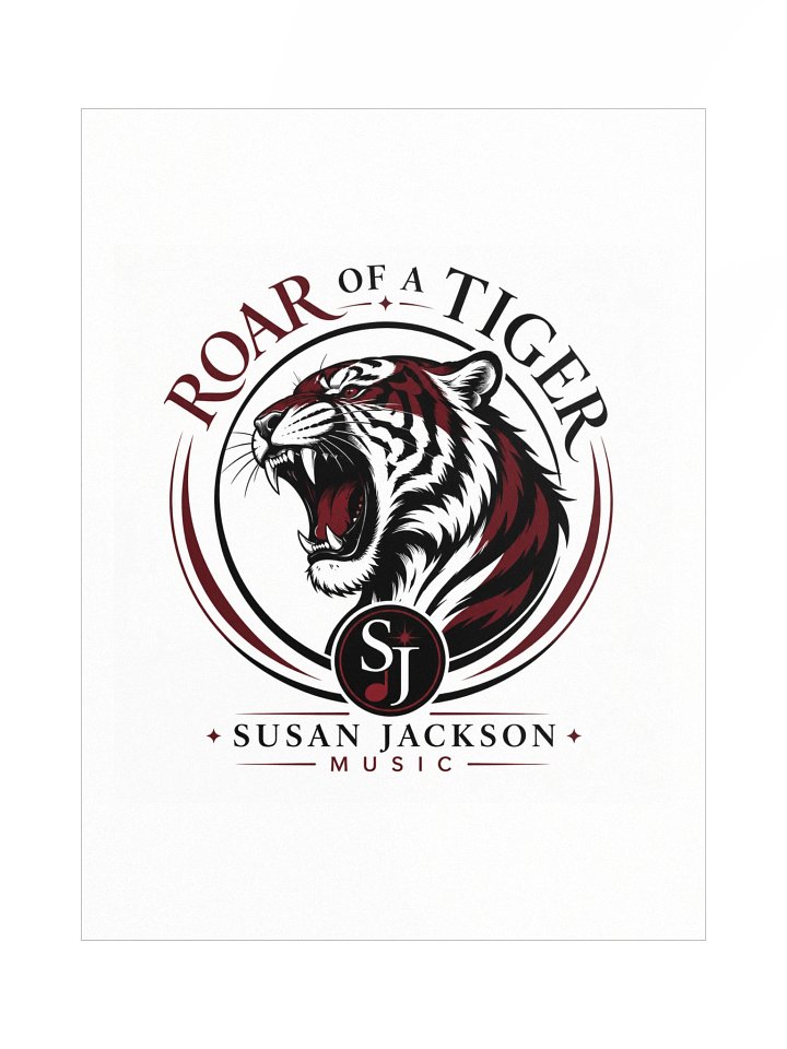 Susan Jackson Roar of a Tiger Poster product image (1)