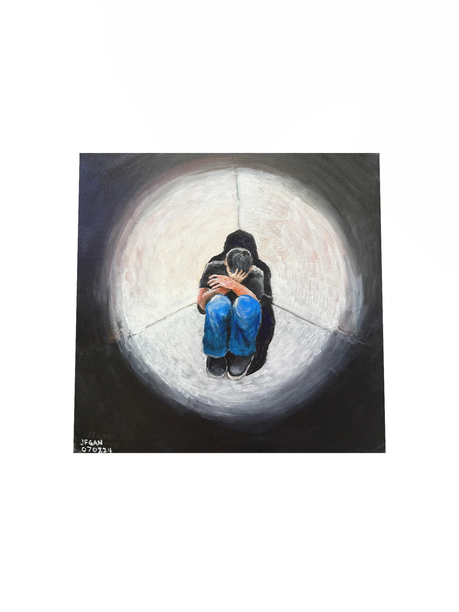 That's Me In The Corner Art Print product image (4)