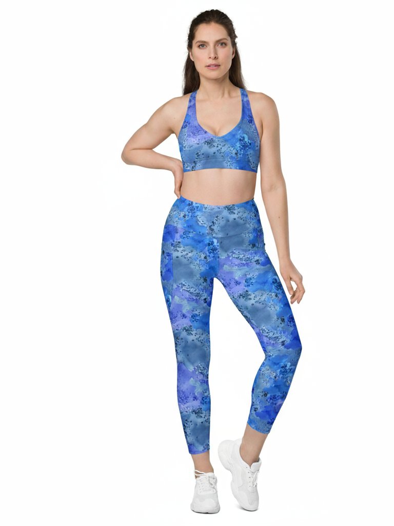 "Ocean Blue" Leggings product image (4)