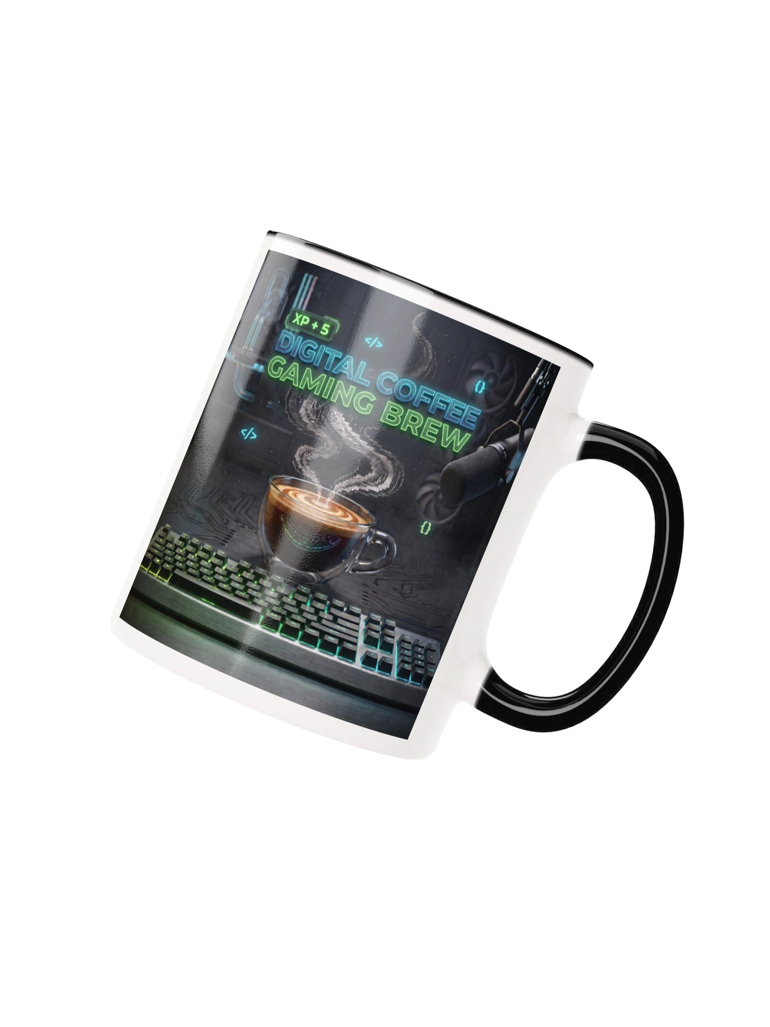 Digital Coffee: Gaming Brew Mug product image (2)