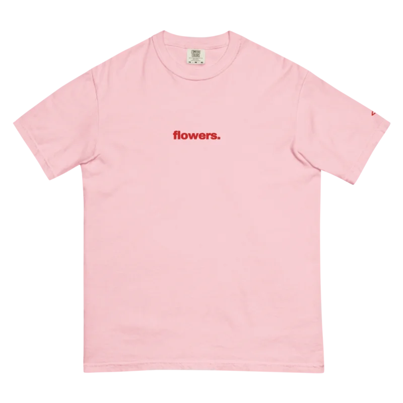 Valentine's Day '25 "flowers" Tee - Blossom product image (1)