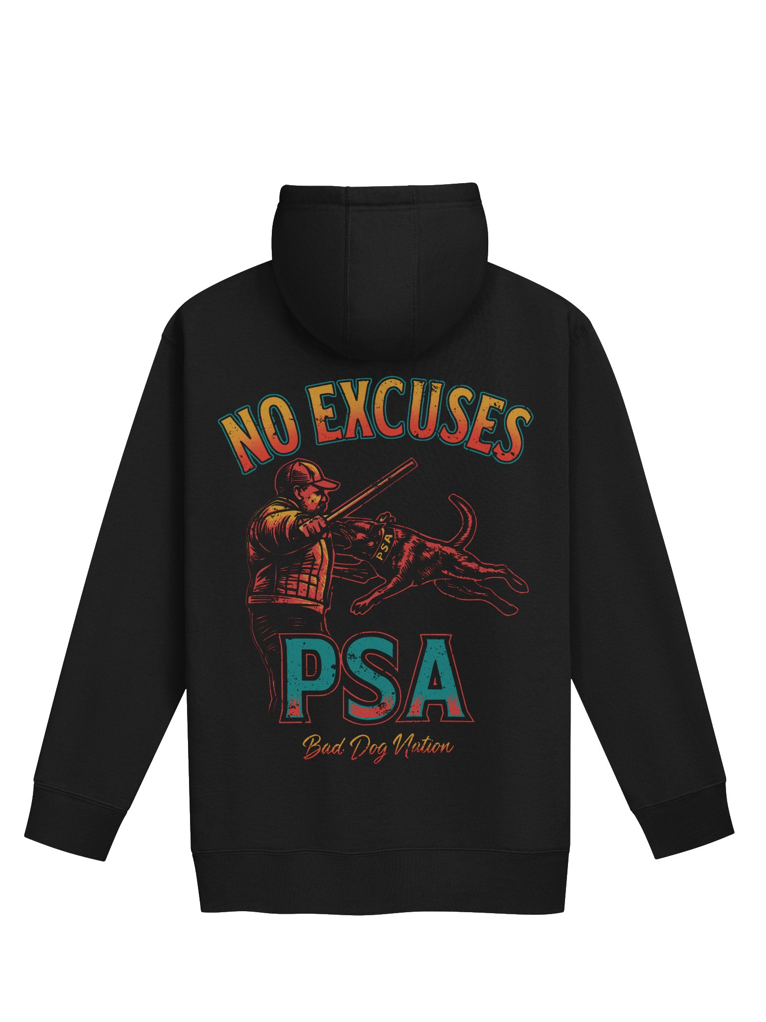 PSA No Excuses - Premium Adult Unisex Hoodie product image (1)