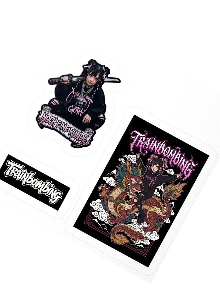 TRAINBOMBING – STREET STICKER PACK product image (6)