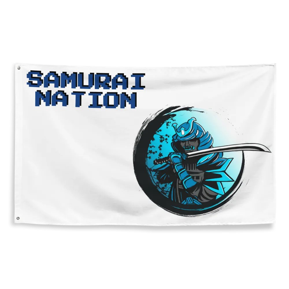 Samurai Nation Flag product image (2)