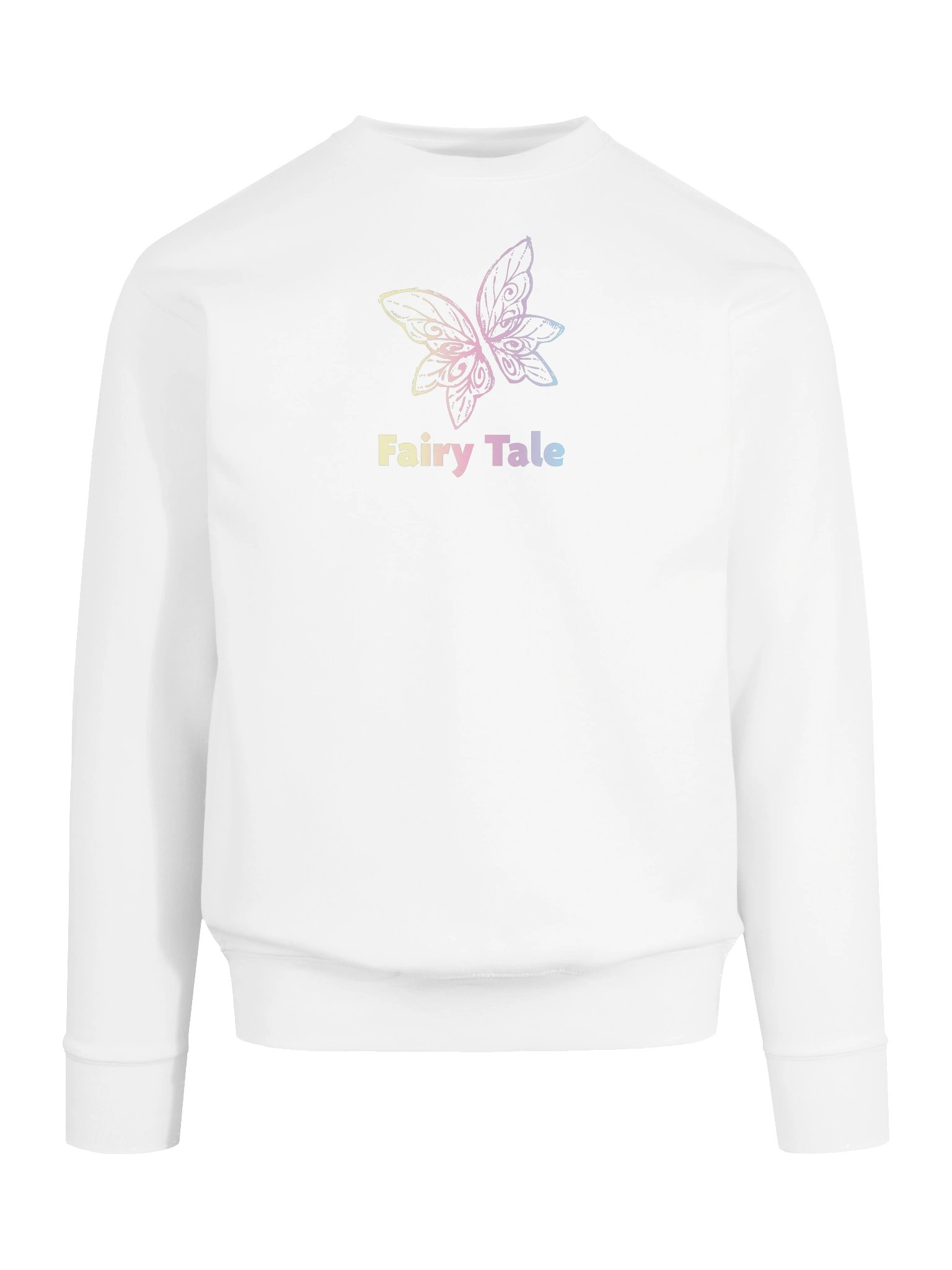 Rainbow Fairy Wings Adult Sweatshirt product image (42)